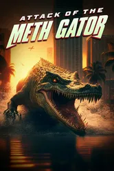 Метамфетаминовый аллигатор 2023 постер