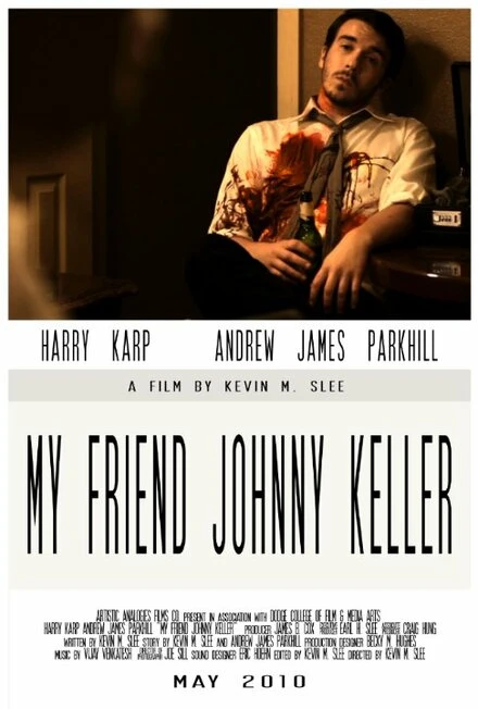 Постер My Friend Johnny Keller