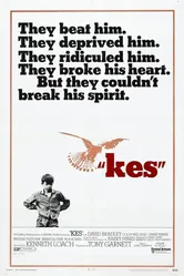 Кес 1969 постер