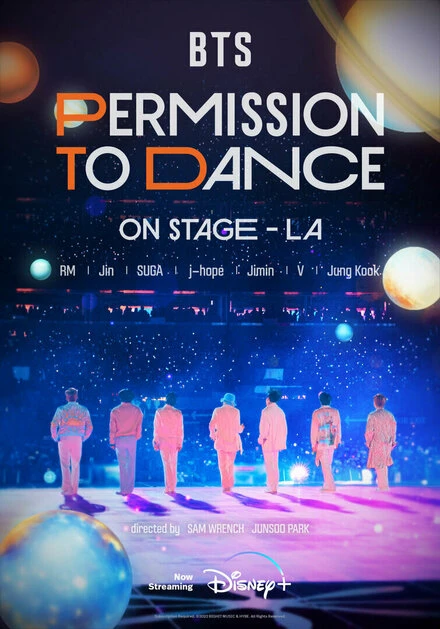 Постер BTS Permission To Dance: On Stage — LA 2022