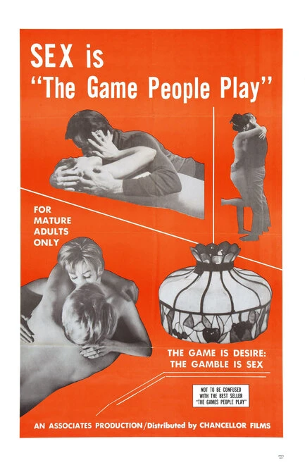 Постер The Game People Play