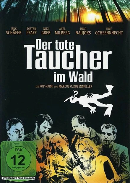 Постер Der tote Taucher im Wald