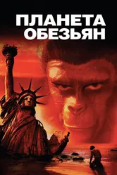 Планета обезьян 1967 постер