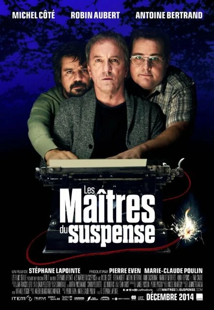 Постер Les maîtres du suspense