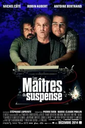Les maîtres du suspense постер