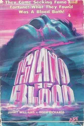 Остров крови 1982 постер