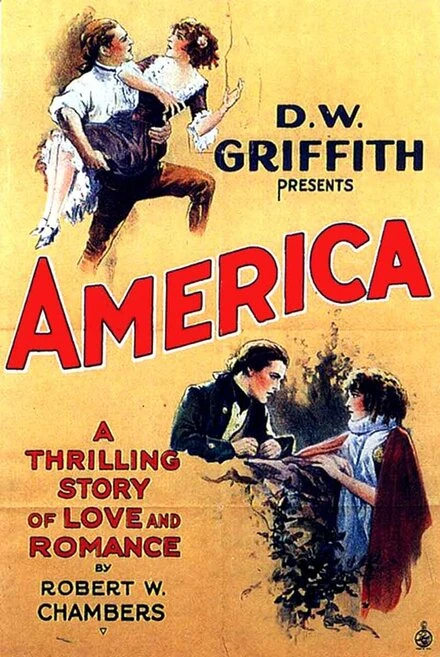 Постер Америка 1924