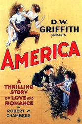 Америка 1924 постер