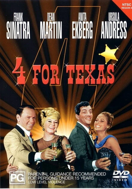 Постер Четверо из Техаса 1963