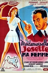 Мадемуазель Жозетт, моя жена 1950 постер