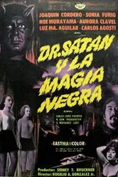 Доктор Сатана и черная магия 1968 постер