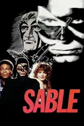 Sable 1987 постер