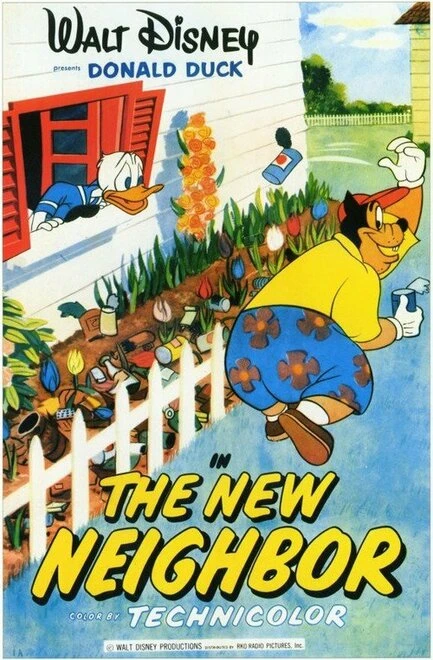 Постер Новый сосед 1953