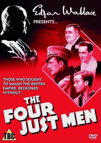 Постер The Four Just Men 1939