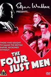 The Four Just Men 1939 постер