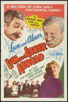 Постер Lum and Abner Abroad