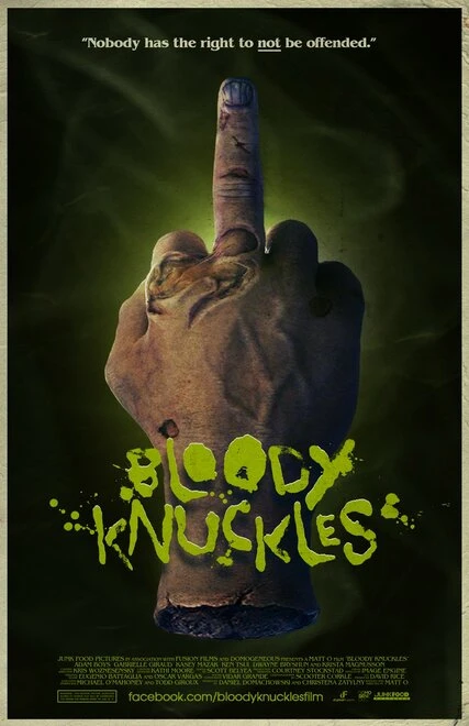 Постер Bloody Knuckles 2014