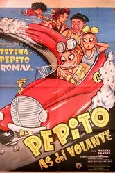 Pepito as del volante постер
