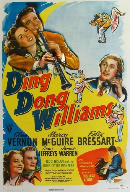 Постер Ding Dong Williams