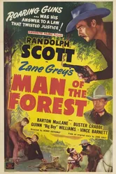 Man of the Forest 1933 постер