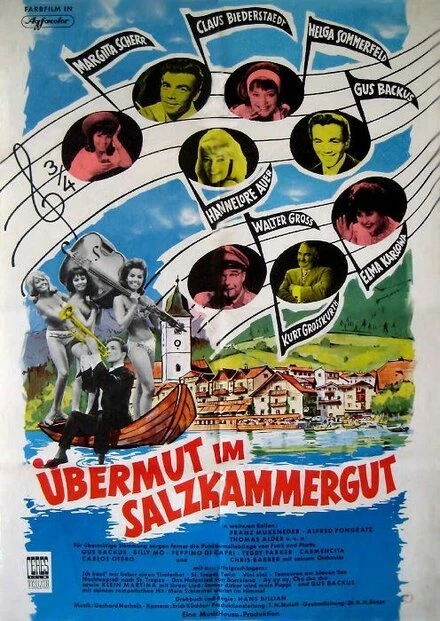 Постер Озорство в Зальцкаммергут 1963