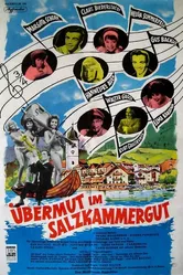 Озорство в Зальцкаммергут 1963 постер