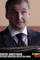 Jewish James Bond with Phil Rosenthal and Patton Oswalt постер