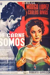 De carne somos постер