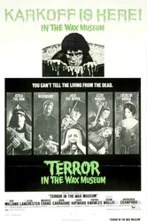 Ужас в музее восковых фигур 1973 постер
