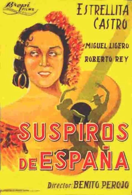 Постер Вздохи Испании 1939