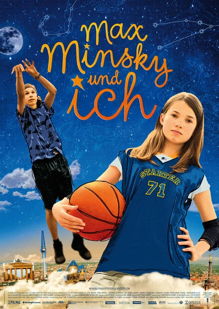 Постер Макс Мински и я 2007