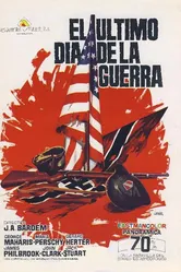 Последний день войны 1970 постер