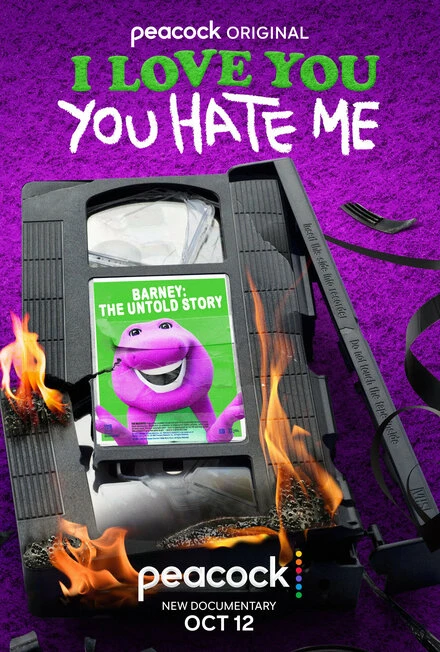 Постер I Love You, You Hate Me