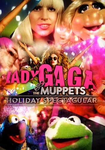 Постер Lady Gaga & the Muppets' Holiday Spectacular