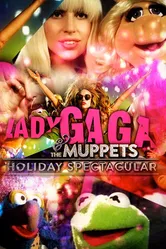 Lady Gaga & the Muppets' Holiday Spectacular постер