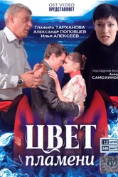 Цвет пламени 2010 постер