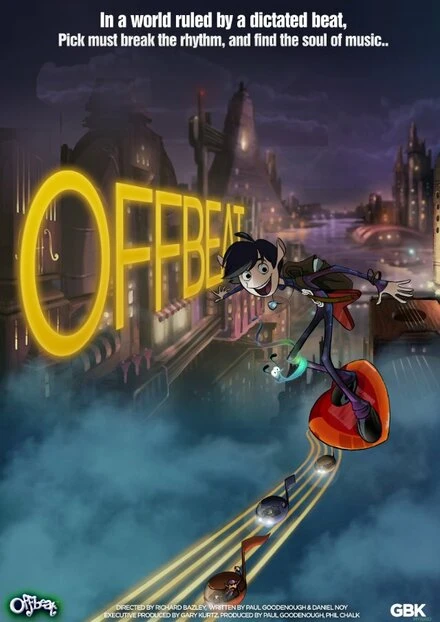 Постер Offbeat, Великобритания