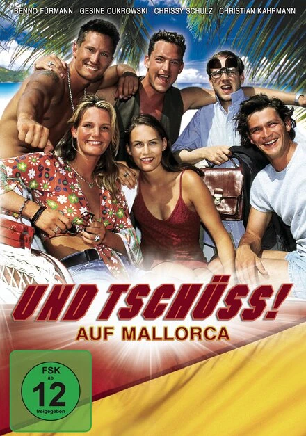 Постер Und tschüss! Auf Mallorca