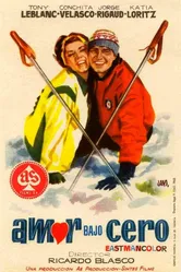 Amor bajo cero постер