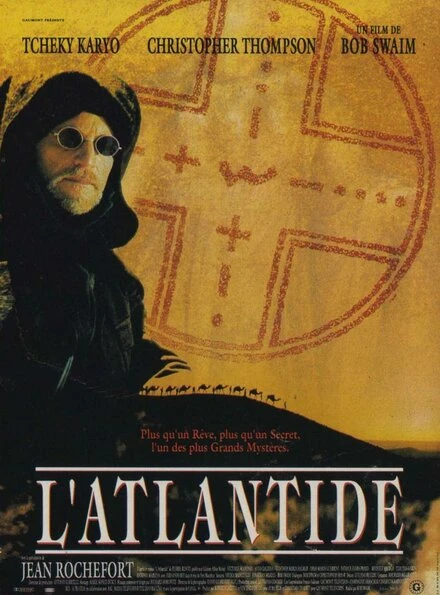 Постер Атлантида 1992