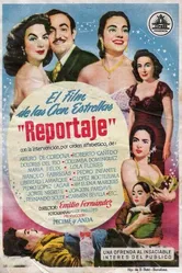 Репортаж 1953 постер
