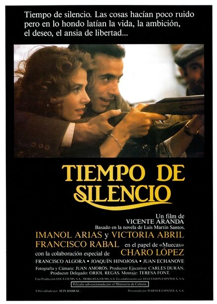 Постер Время молчания 1986