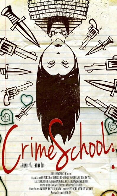 Постер Crime School 2011