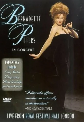 Постер Bernadette Peters in Concert