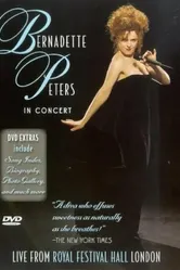 Bernadette Peters in Concert постер