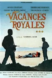 Vacances royales постер