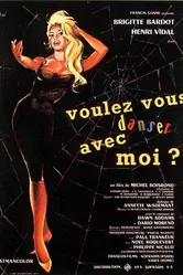Танцуй со мной 1959 постер