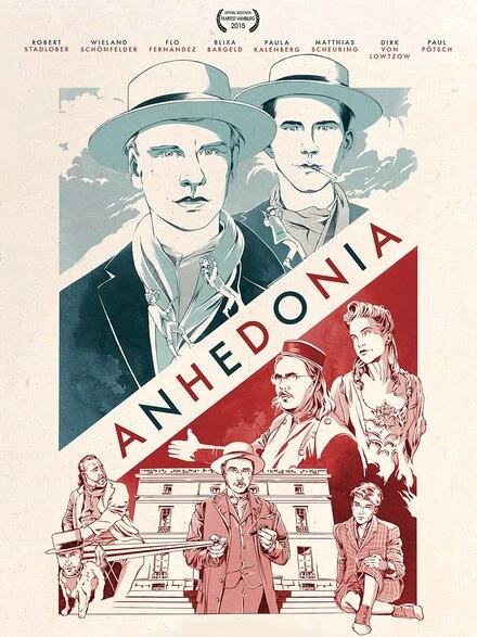 Постер Ангедония 2016