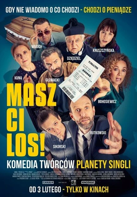 Постер Masz ci los!