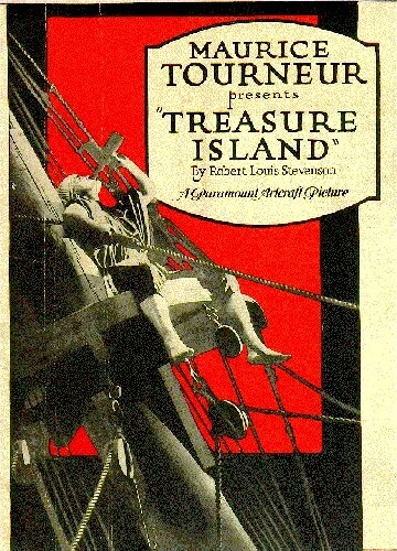 Постер Остров сокровищ 1920